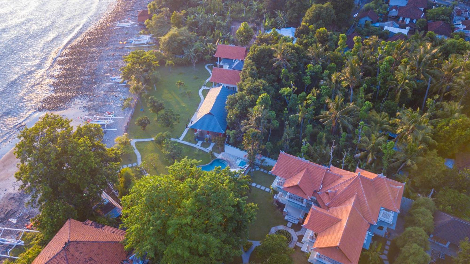 Villa Sky Dancer - Bali Amed Dış mekan fotoğraf