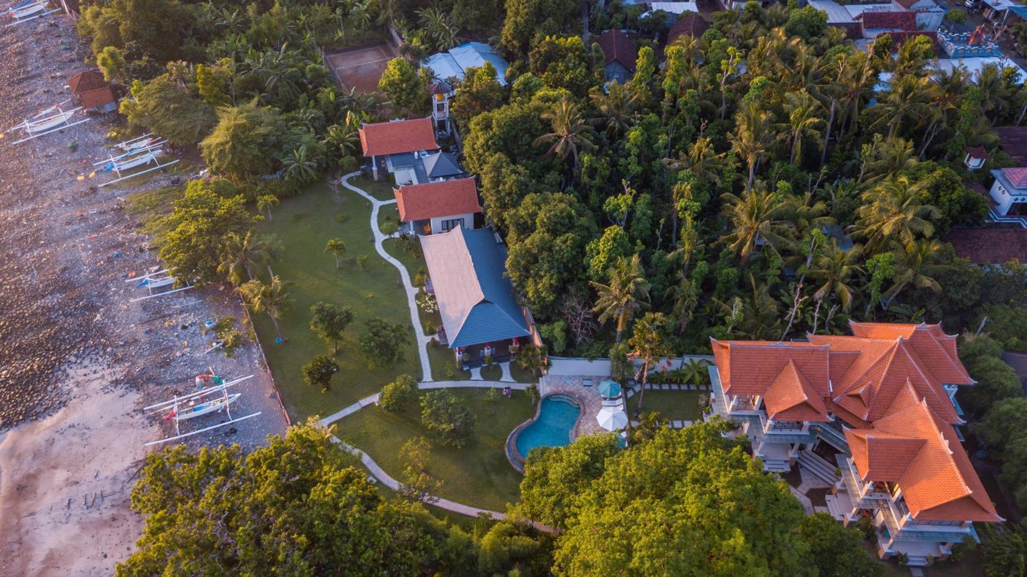 Villa Sky Dancer - Bali Amed Dış mekan fotoğraf