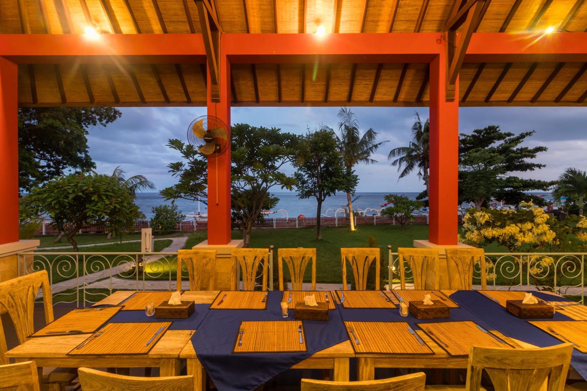 Villa Sky Dancer - Bali Amed Dış mekan fotoğraf