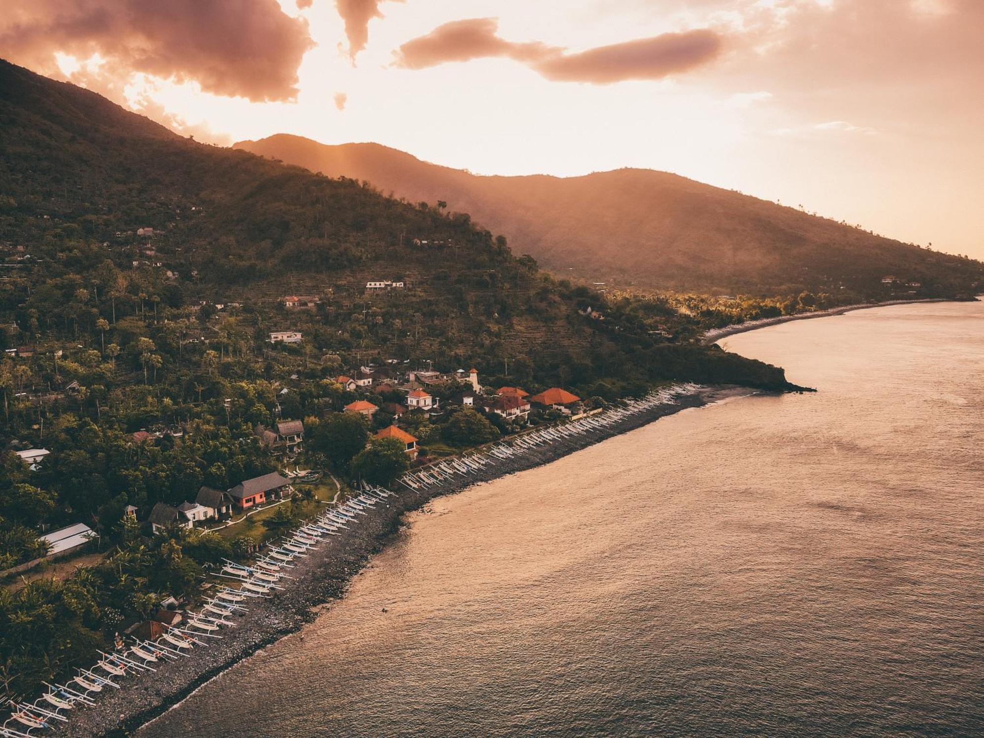 Villa Sky Dancer - Bali Amed Dış mekan fotoğraf