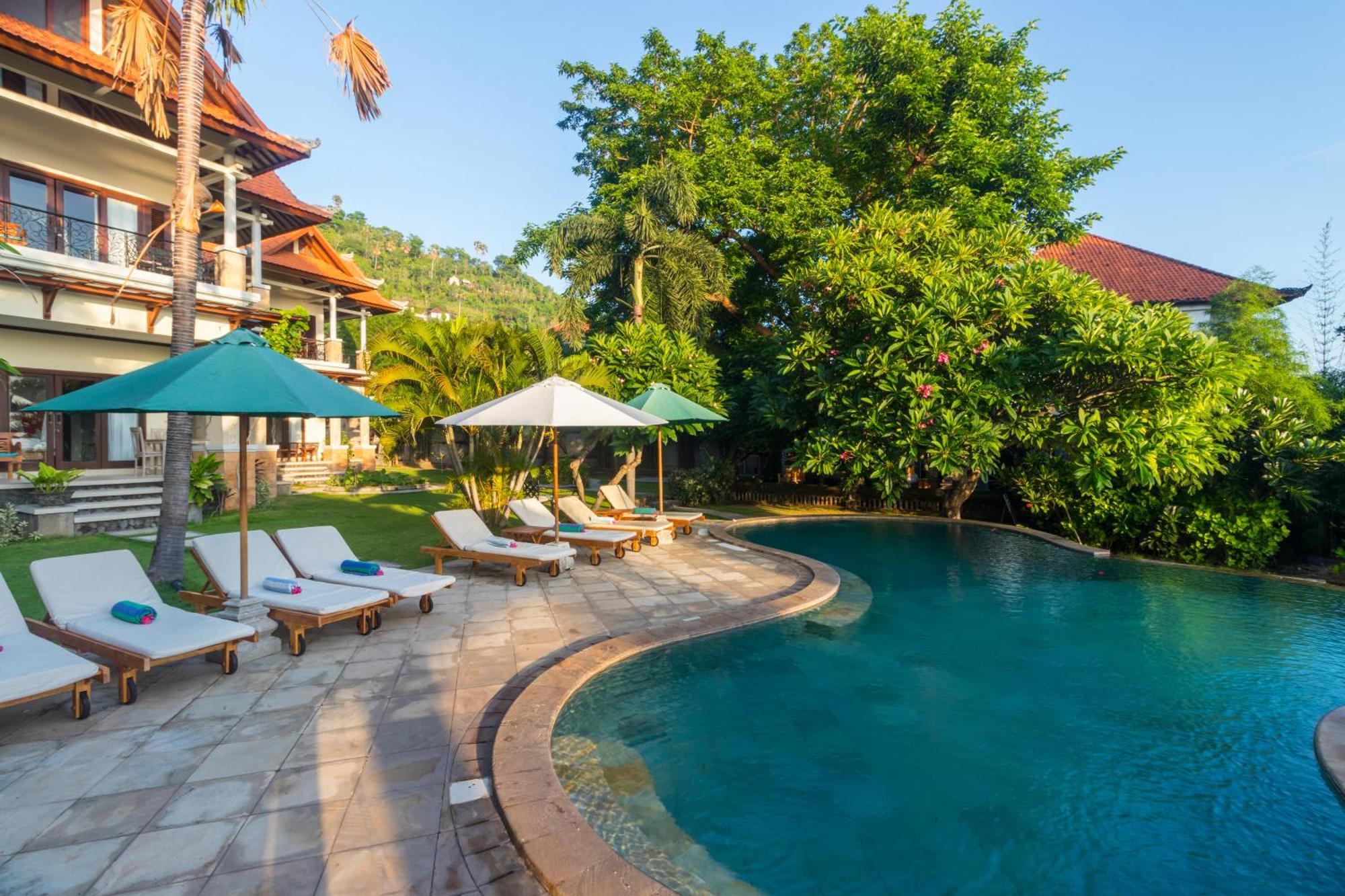 Villa Sky Dancer - Bali Amed Dış mekan fotoğraf